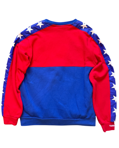 Philadelphia Sixers 1990's Pull Sixers (L) HWC