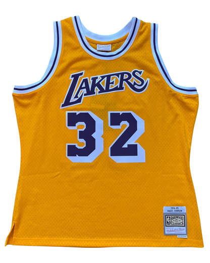 Los Angeles Lakers 1984/1985 Home Johnson (XL) HWC