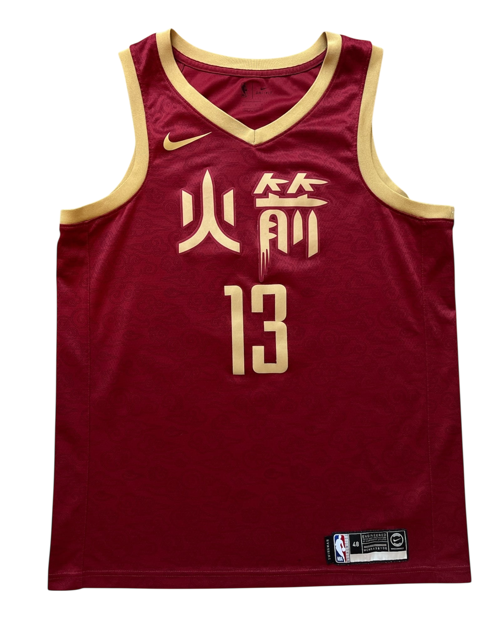Houston Rockets 2018/2019 City Edition Harden (L)