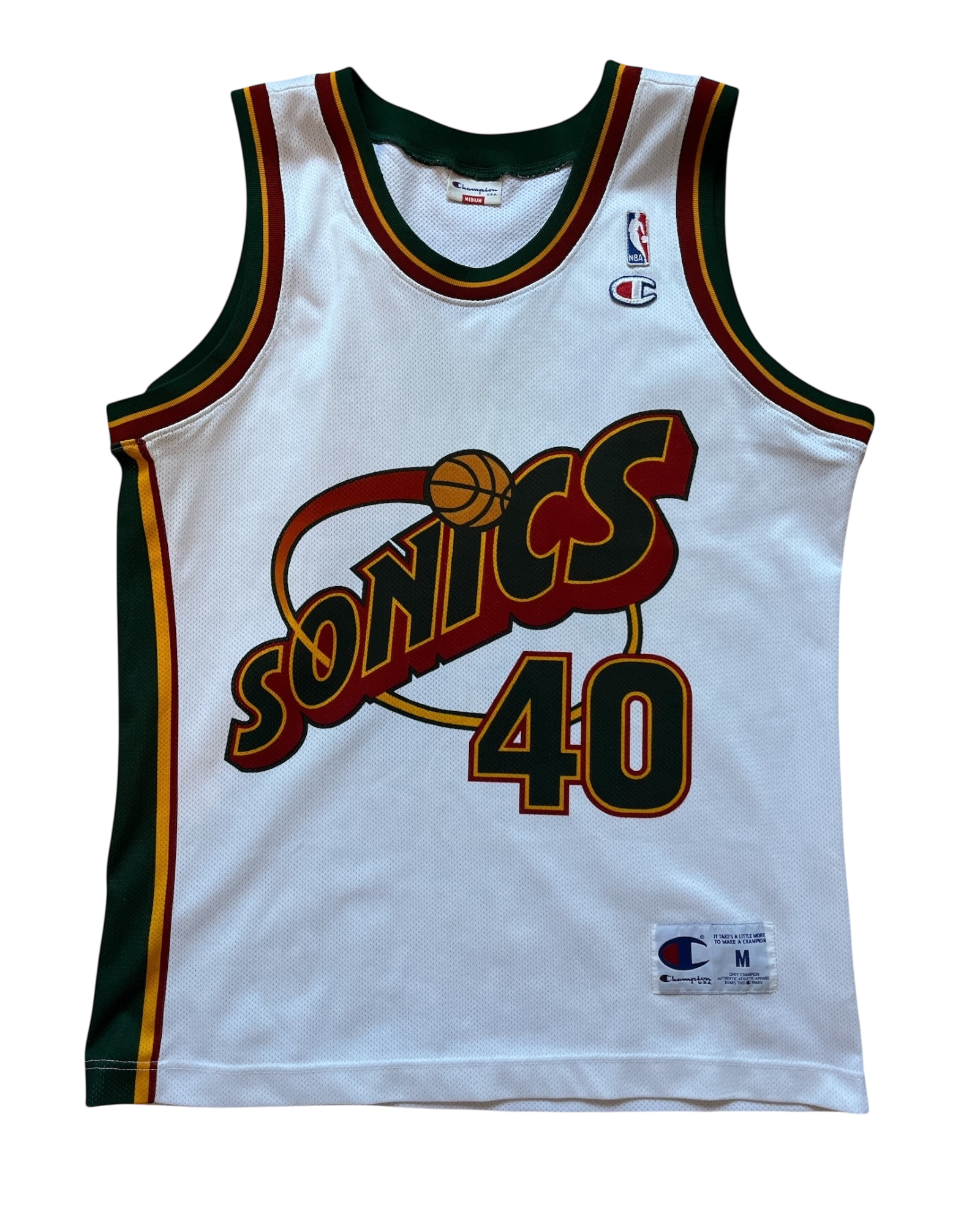 Seattle Supersonics 1991/1995 Home Kemp (M)