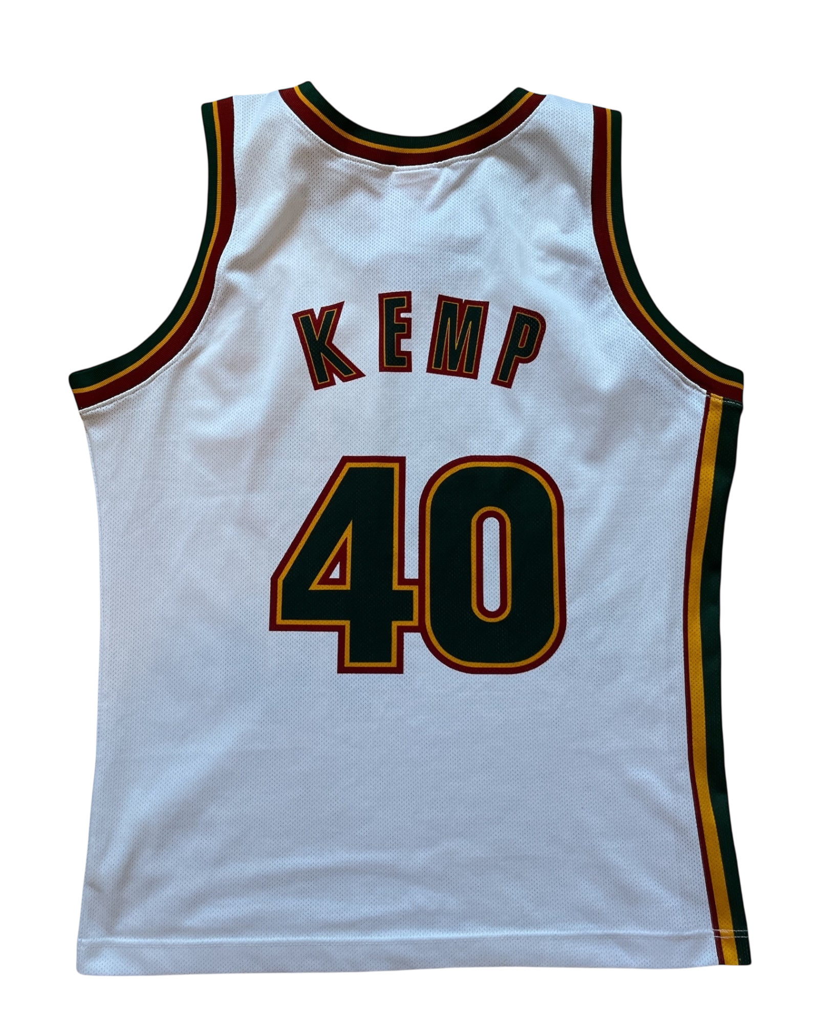 Seattle Supersonics 1991/1995 Home Kemp (M)