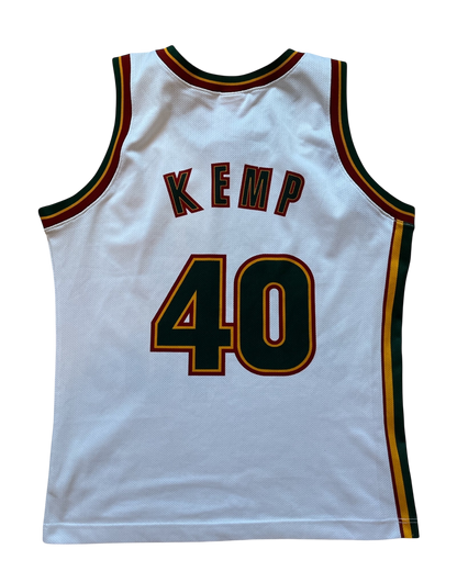 Seattle Supersonics 1991/1995 Home Kemp (M)