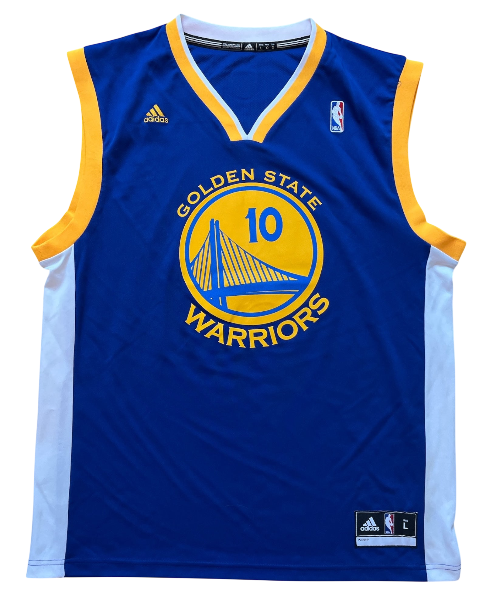 Golden State Warriors 2010/2014 Away Lee (L)