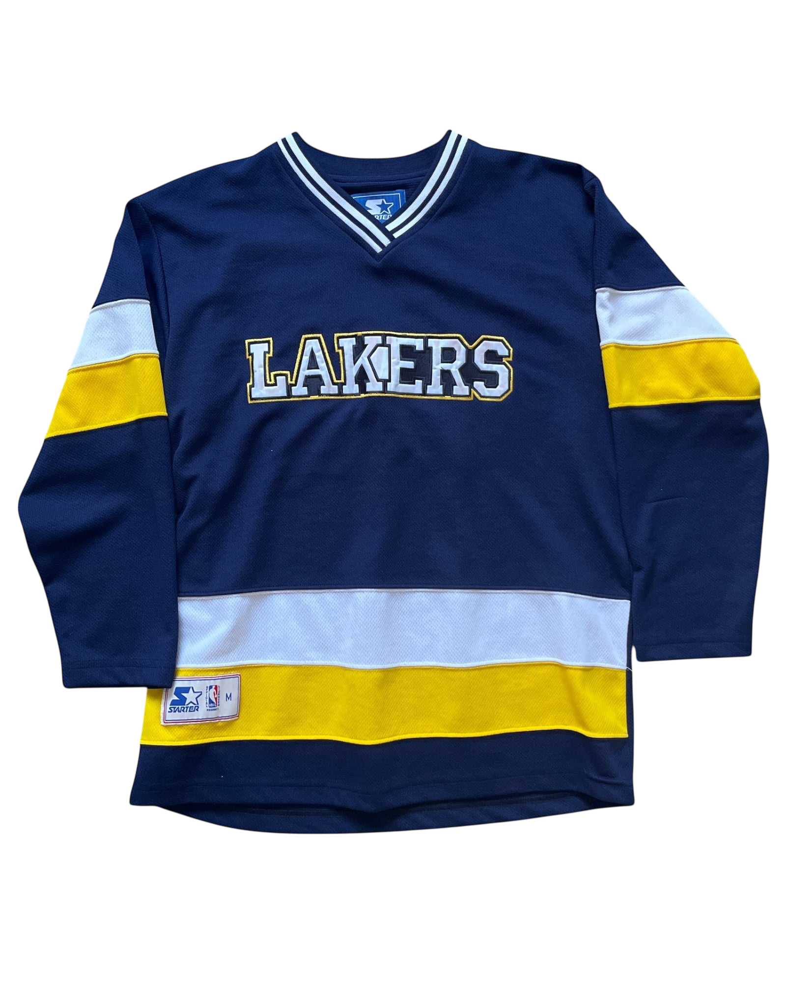 Los Angeles Lakers 2000's Pull #34 (M)