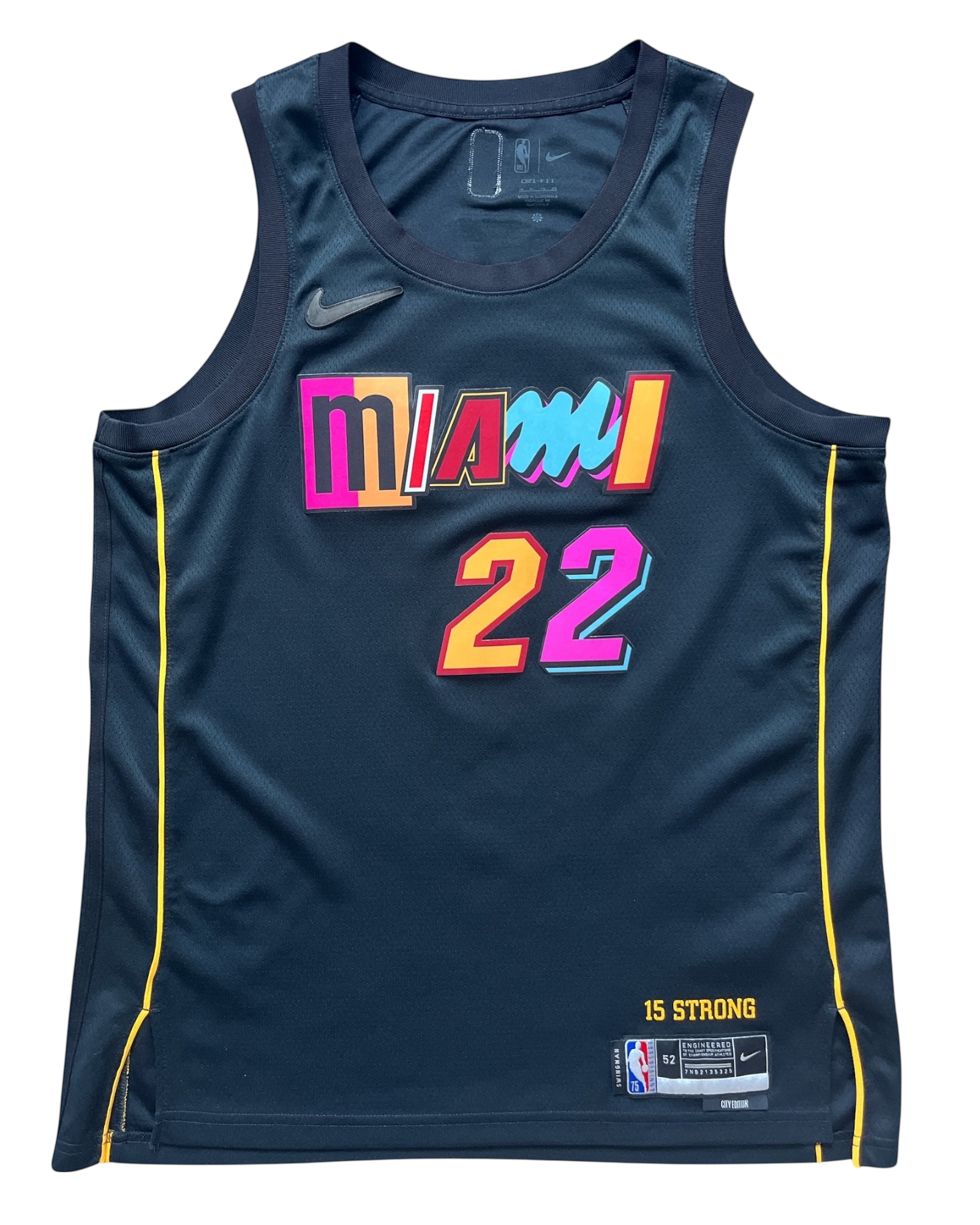Miami Heat 2021/2022 City Edition Butler (XL)
