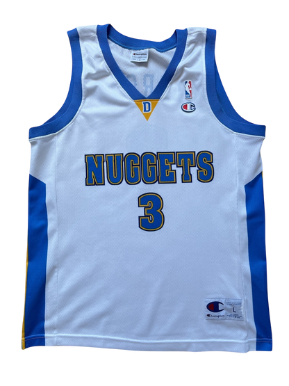 Denver Nuggets 2006/2008 Home Iverson (L)