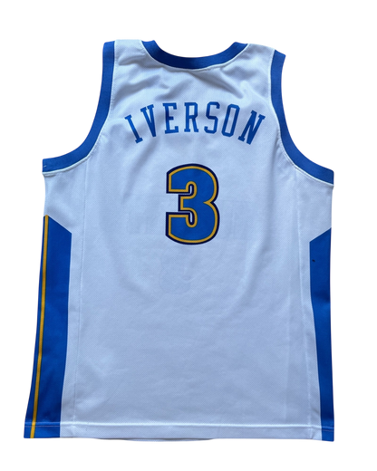 Denver Nuggets 2006/2008 Home Iverson (L)