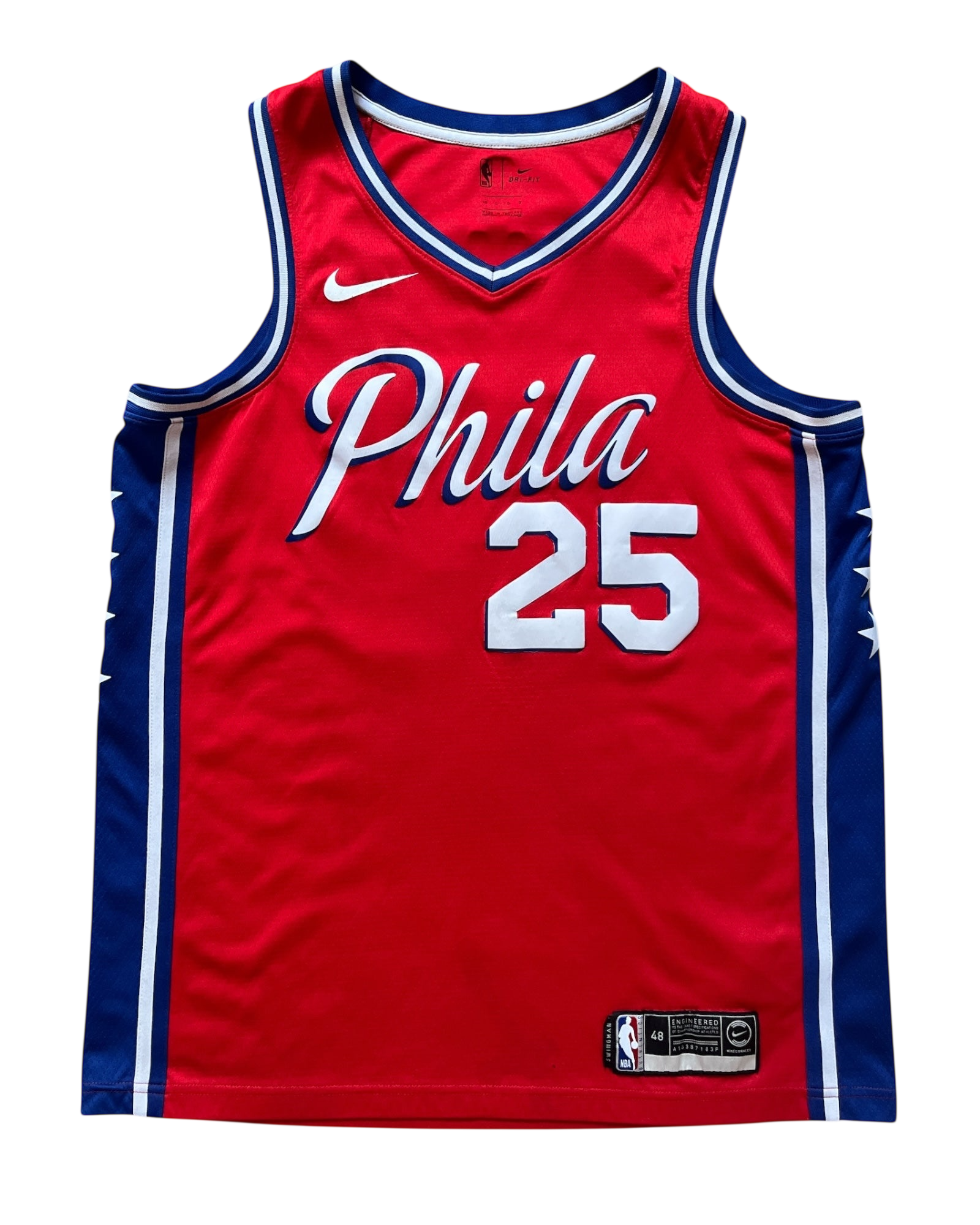 Philadelphia Sixers 2019/2020 Alternate Simmons (L)