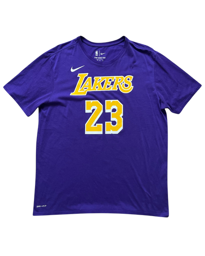 Los Angeles Lakers 2019/2021 Tee Shirt James (XL)