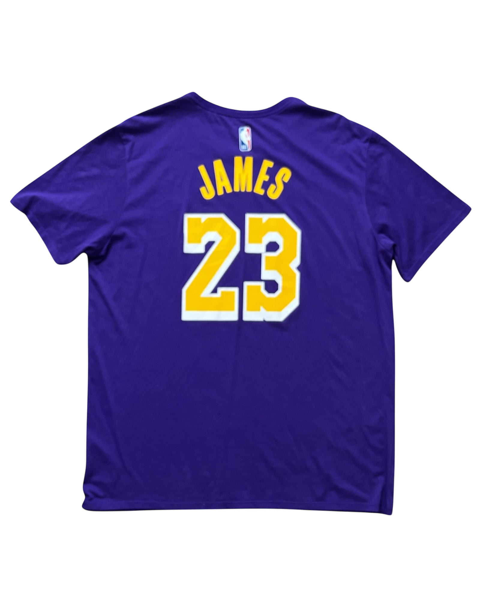Los Angeles Lakers 2019/2021 Tee Shirt James (XL)