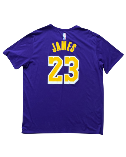 Los Angeles Lakers 2019/2021 Tee Shirt James (XL)