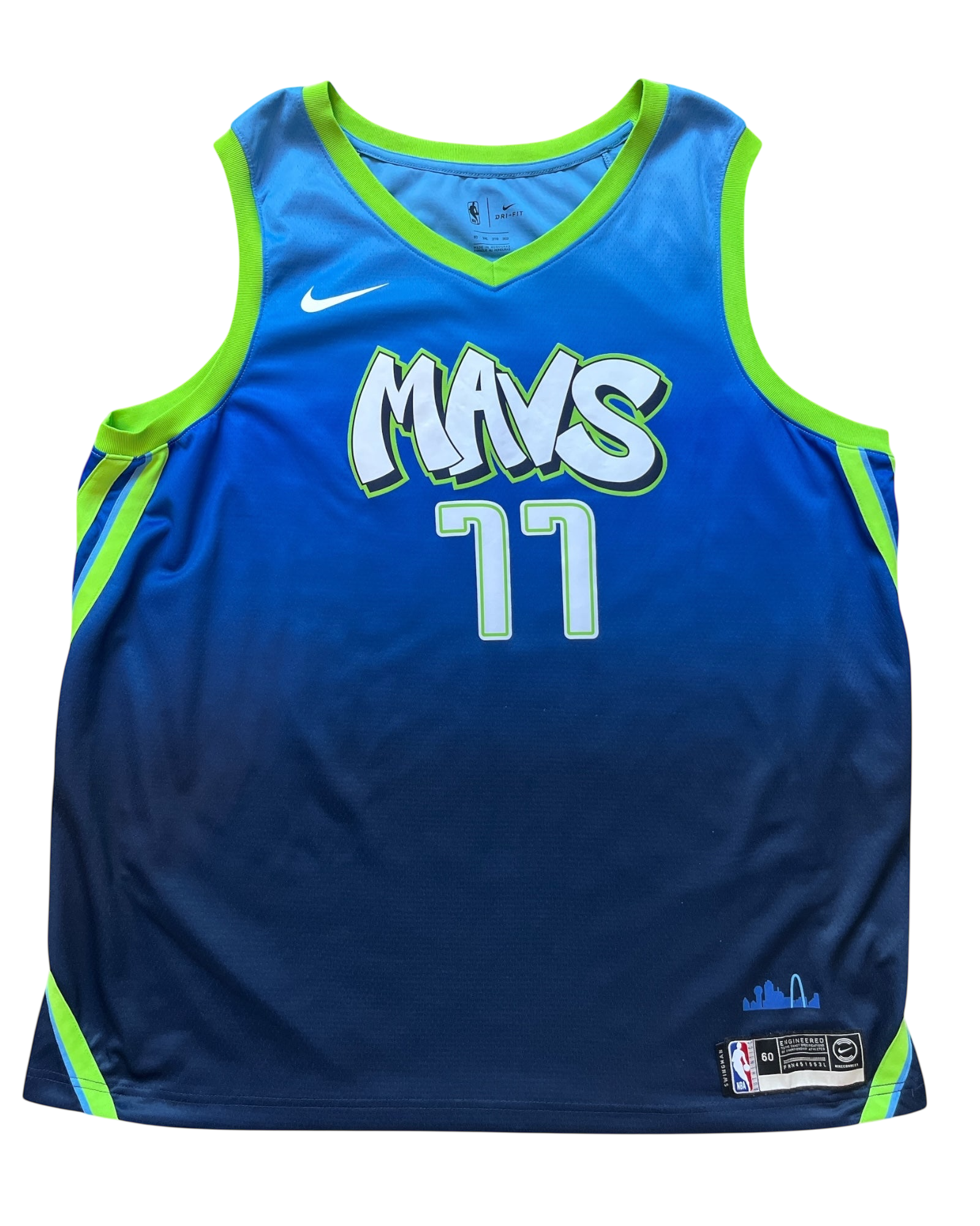 Dallas Mavericks 2019/2020 City Edition Doncic (3XL)