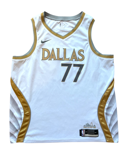 Dallas Mavericks 2020/2021 City Edition Doncic (2XL)