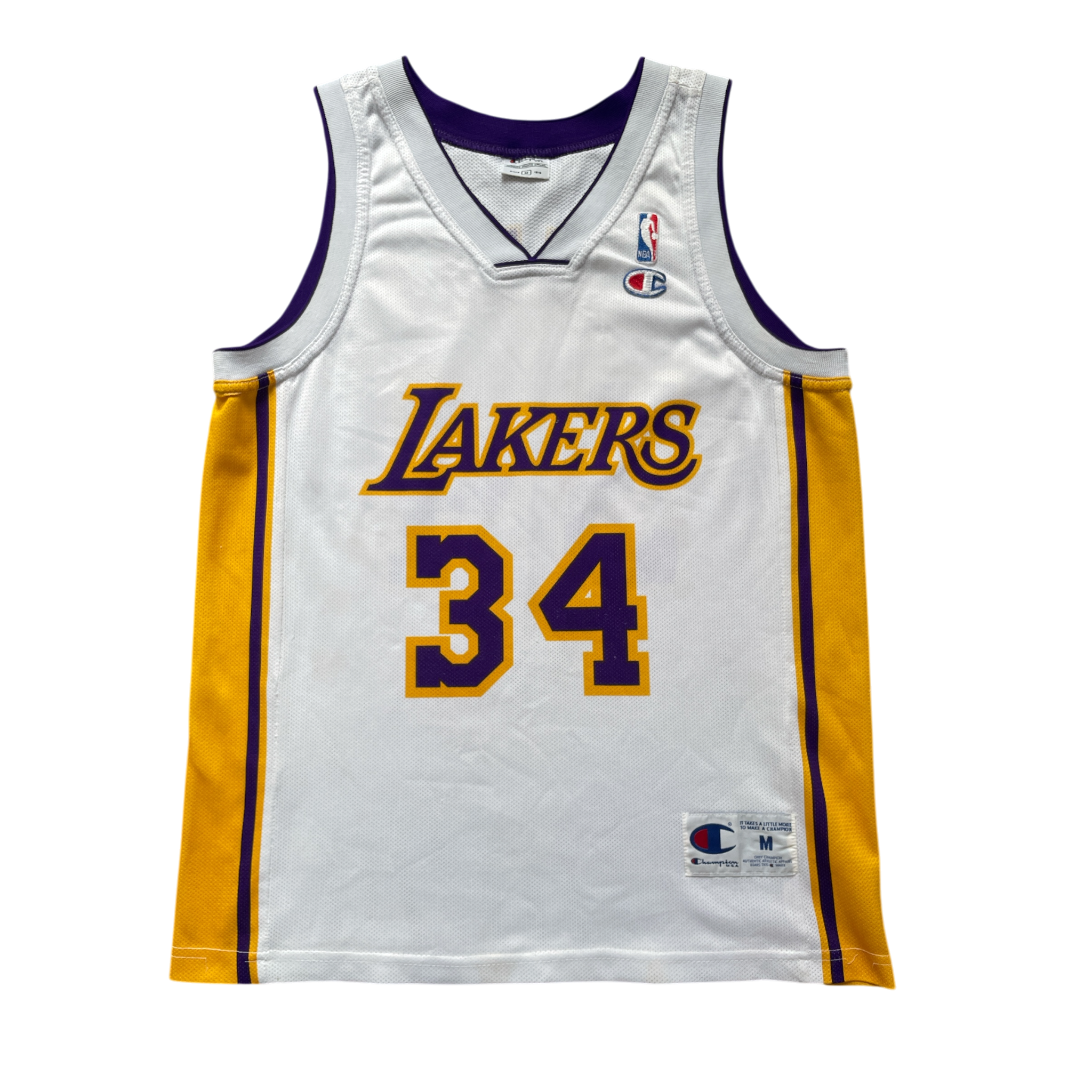 Los Angeles Lakers 1999/2004 Away O'Neal (M)