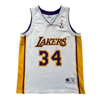 Los Angeles Lakers 1999/2004 Away O'Neal (M)
