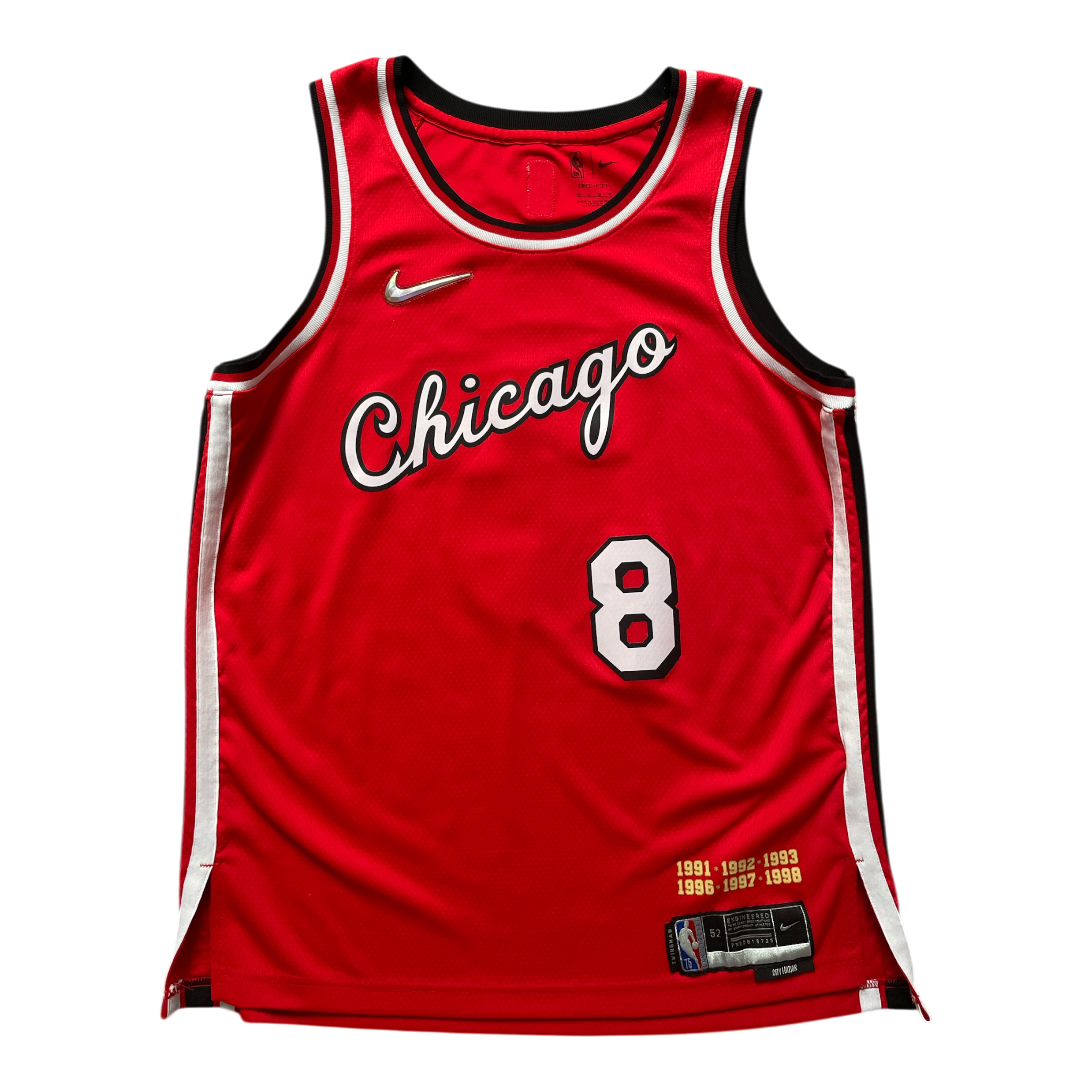 Chicago Bulls 2021/2022 City Edition Lavine (L)