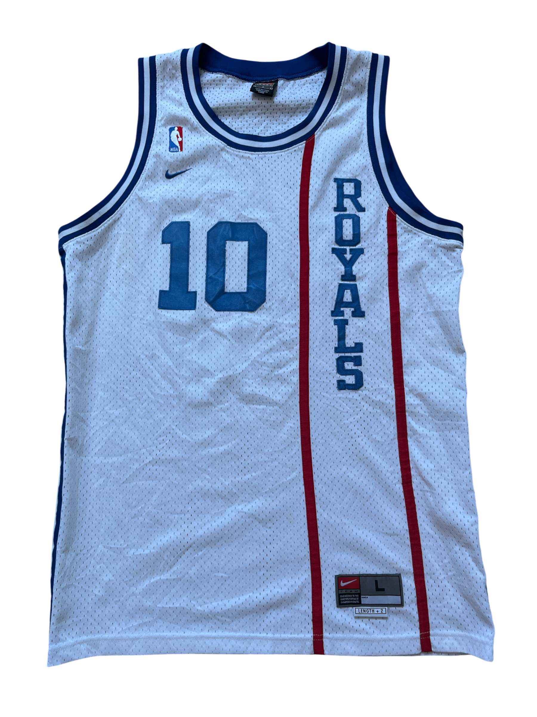 Sacramento Kings 2003/2004 Hardwood Bibby (L)