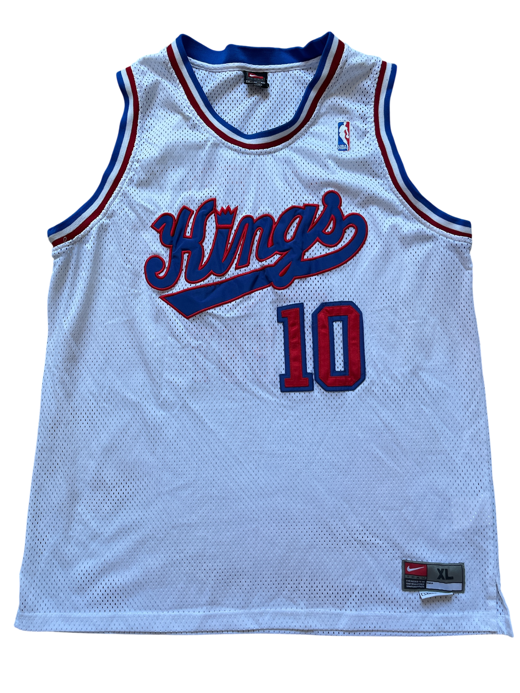 Sacramento Kings 2004 Hardwood Classic Bibby (XL)