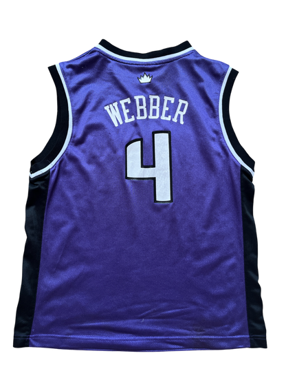 Sacramento Kings 2002/2005 Away Webber (Enfant L)