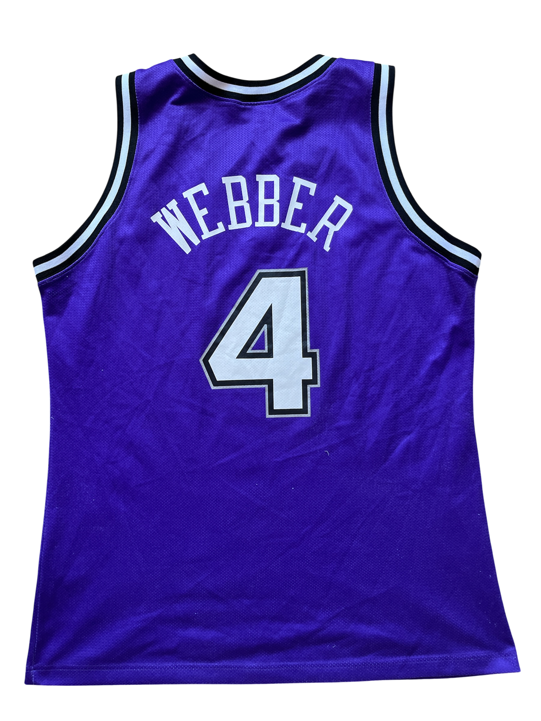 Sacramento Kings 2002/2005 Away Webber (L)