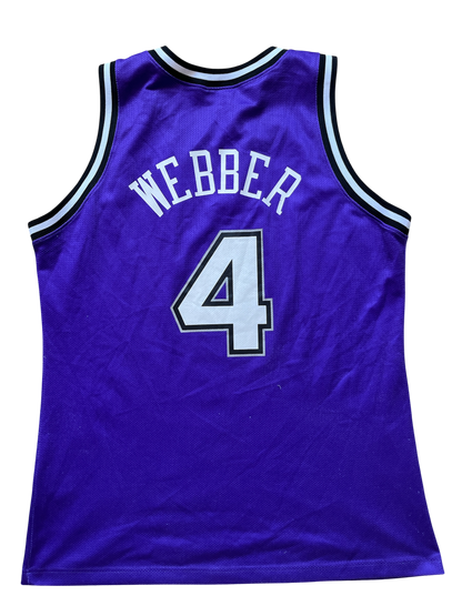 Sacramento Kings 2002/2005 Away Webber (L)