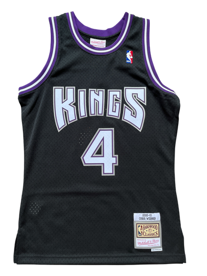 Sacramento Kings 2000/2001 Away Webber (S)