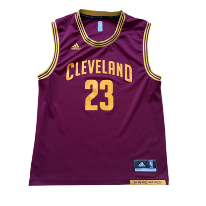 Cleveland Cavaliers 2014/2017 Away James (M)