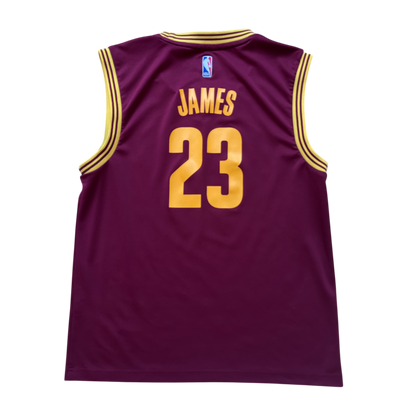 Cleveland Cavaliers 2014/2017 Away James (M)
