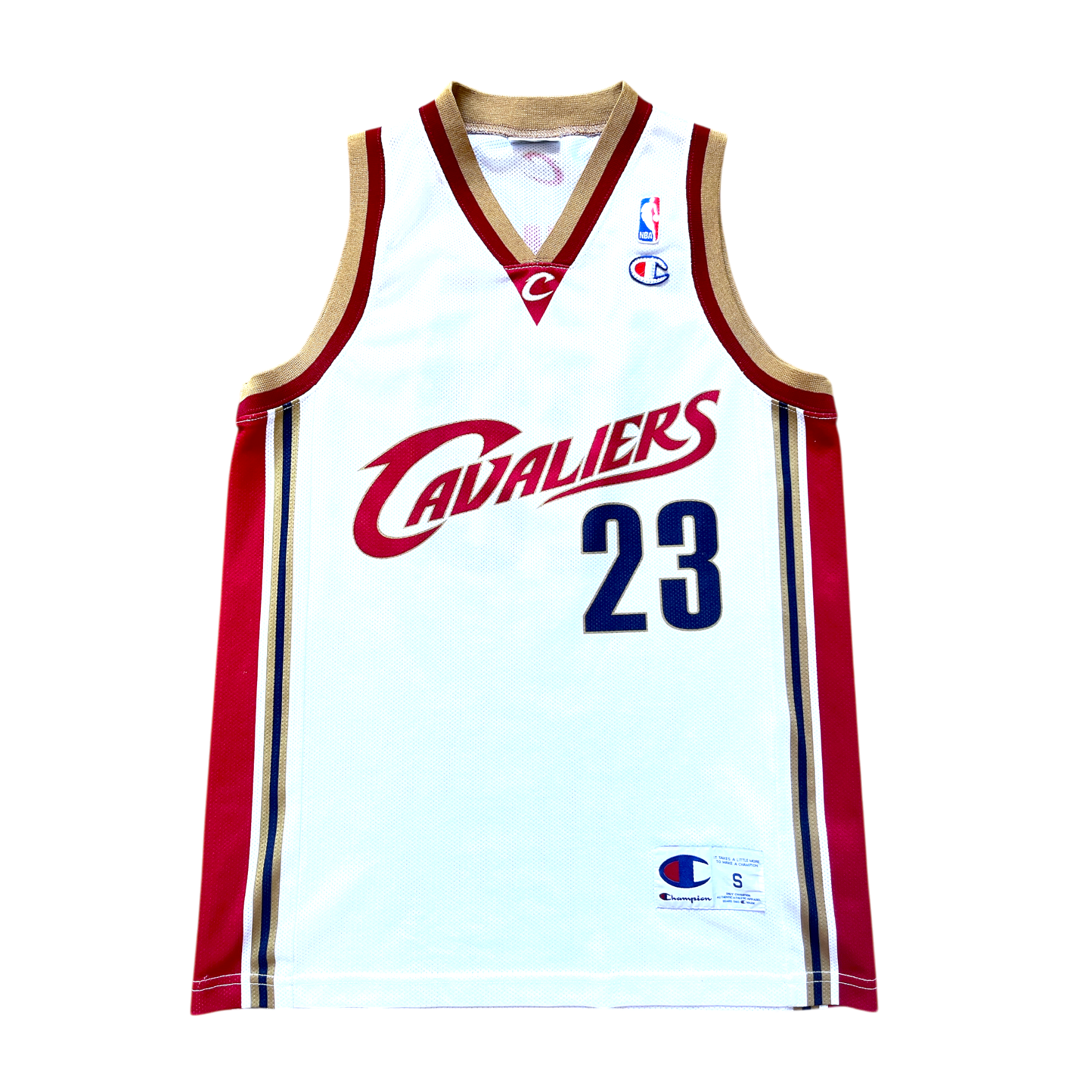 Cleveland Cavaliers 2003/2010 Home James (S)
