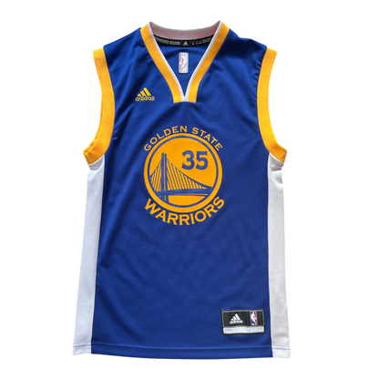 Golden State Warriors 2016/2017 Away Durant (XS)