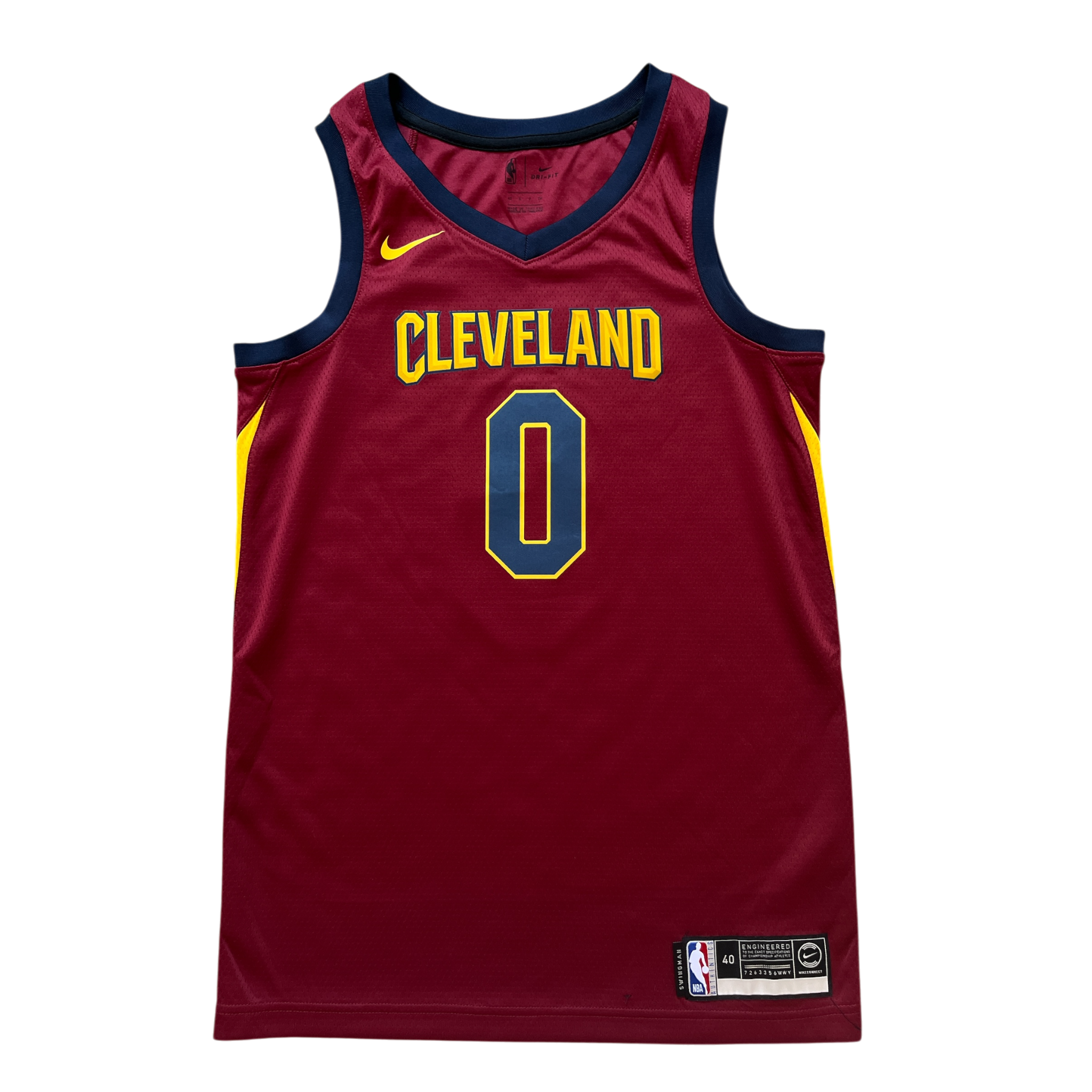 Cleveland Cavaliers 2017/2023 Away Love (S)