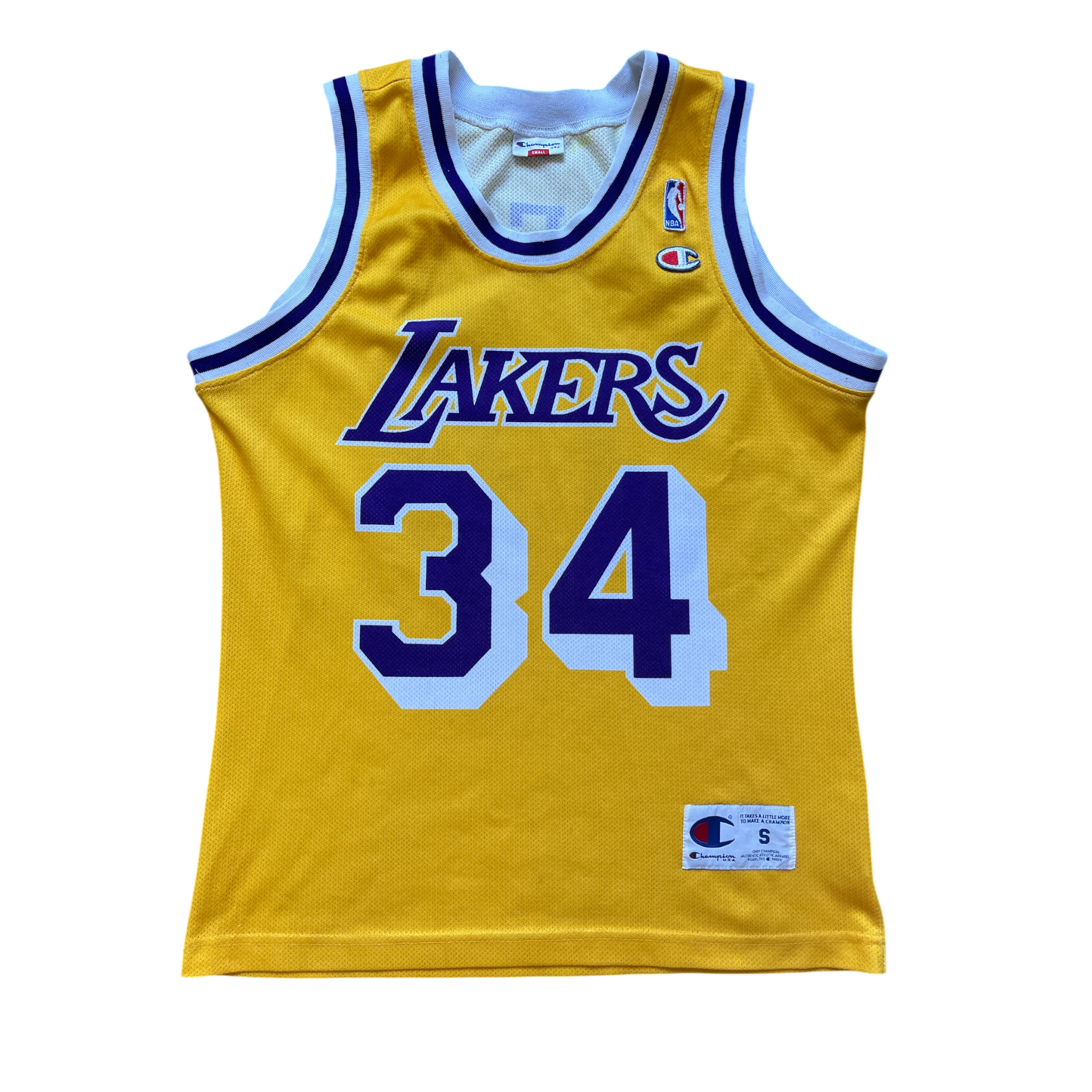 Los Angeles Lakers 1996/1999 Home O'Neal (S)