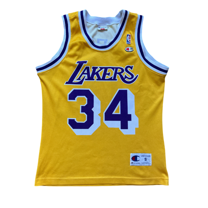 Los Angeles Lakers 1996/1999 Home O'Neal (S)