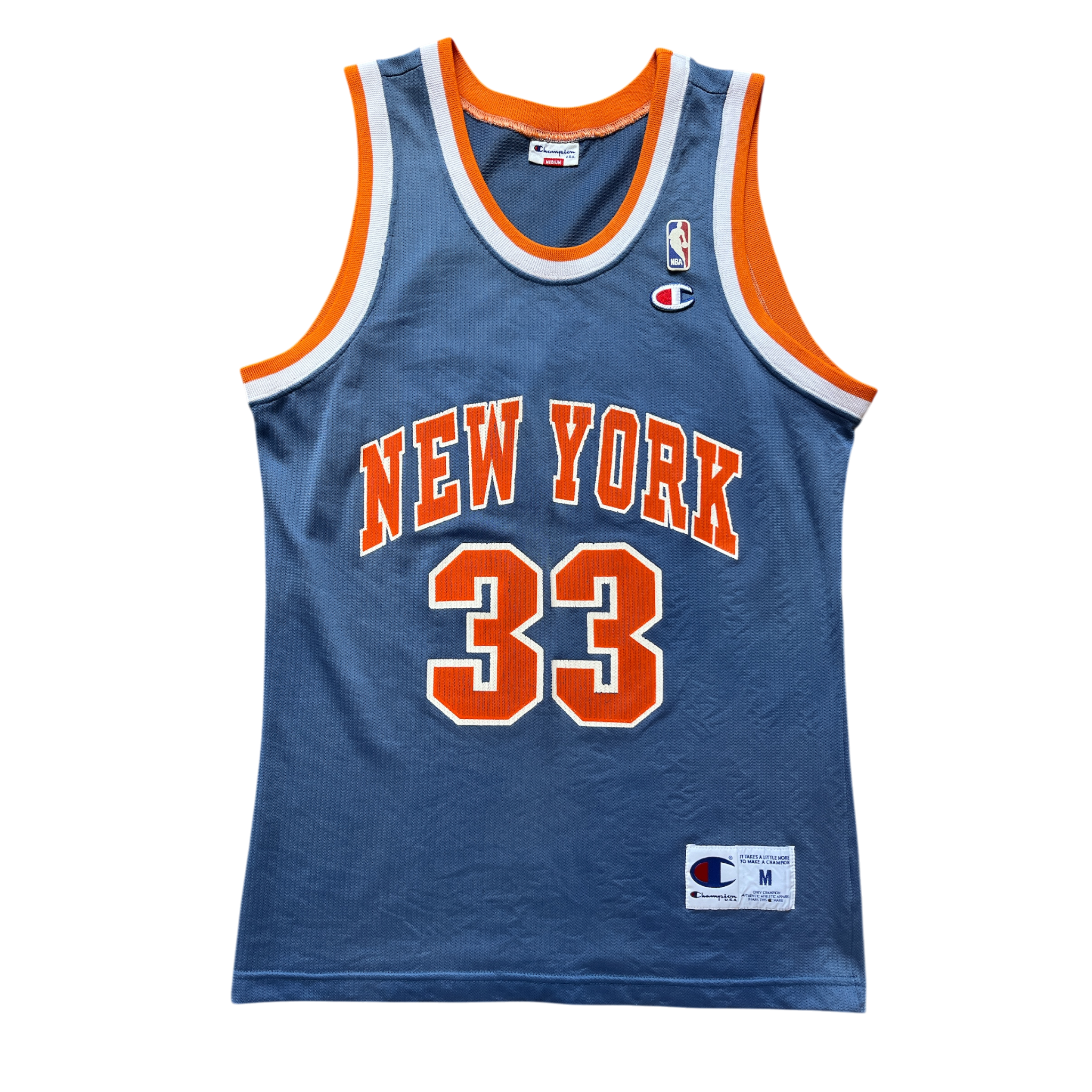 New York Knicks 1991/1995 Away Ewing (M)