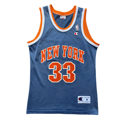 New York Knicks 1991/1995 Away Ewing (M)