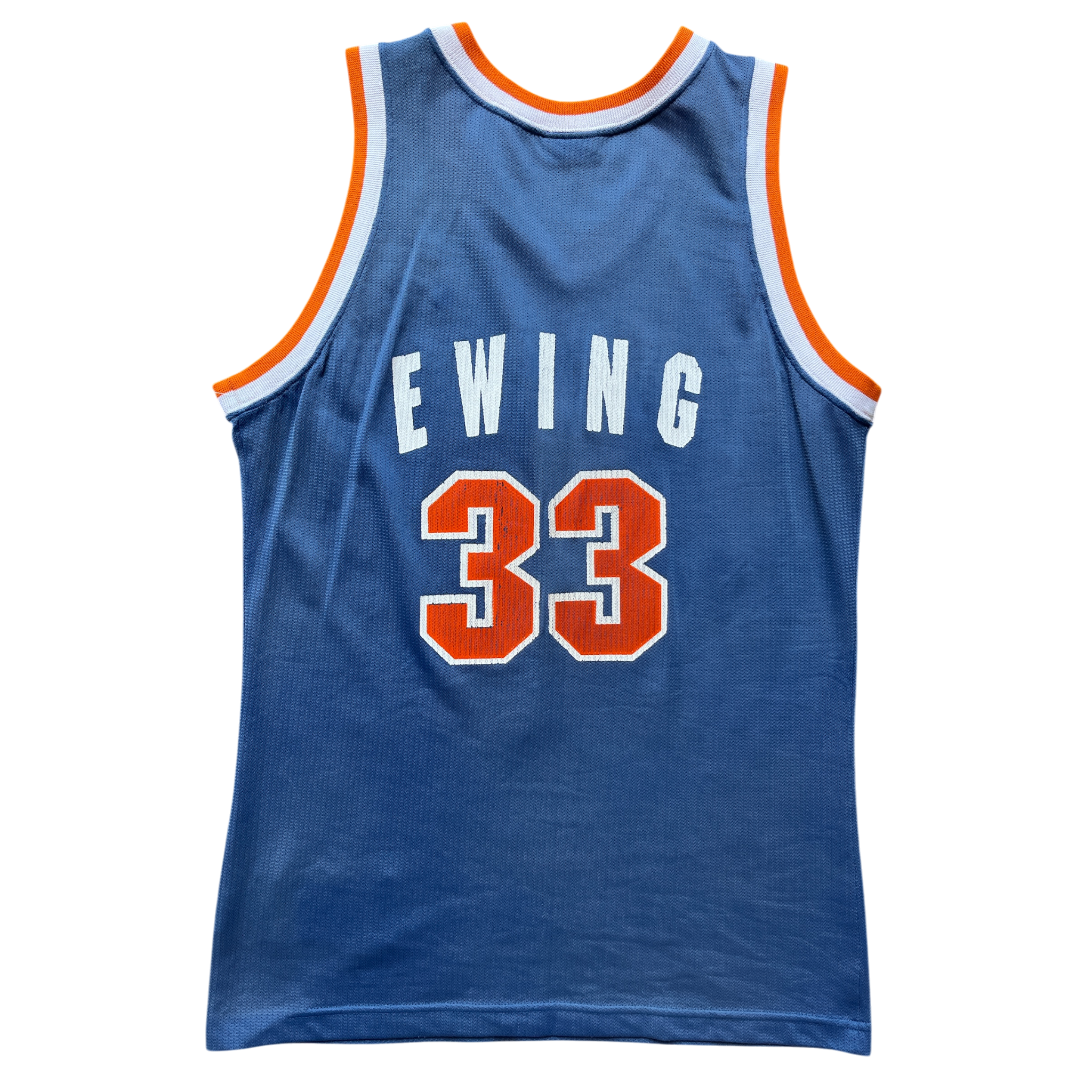 New York Knicks 1991/1995 Away Ewing (M)