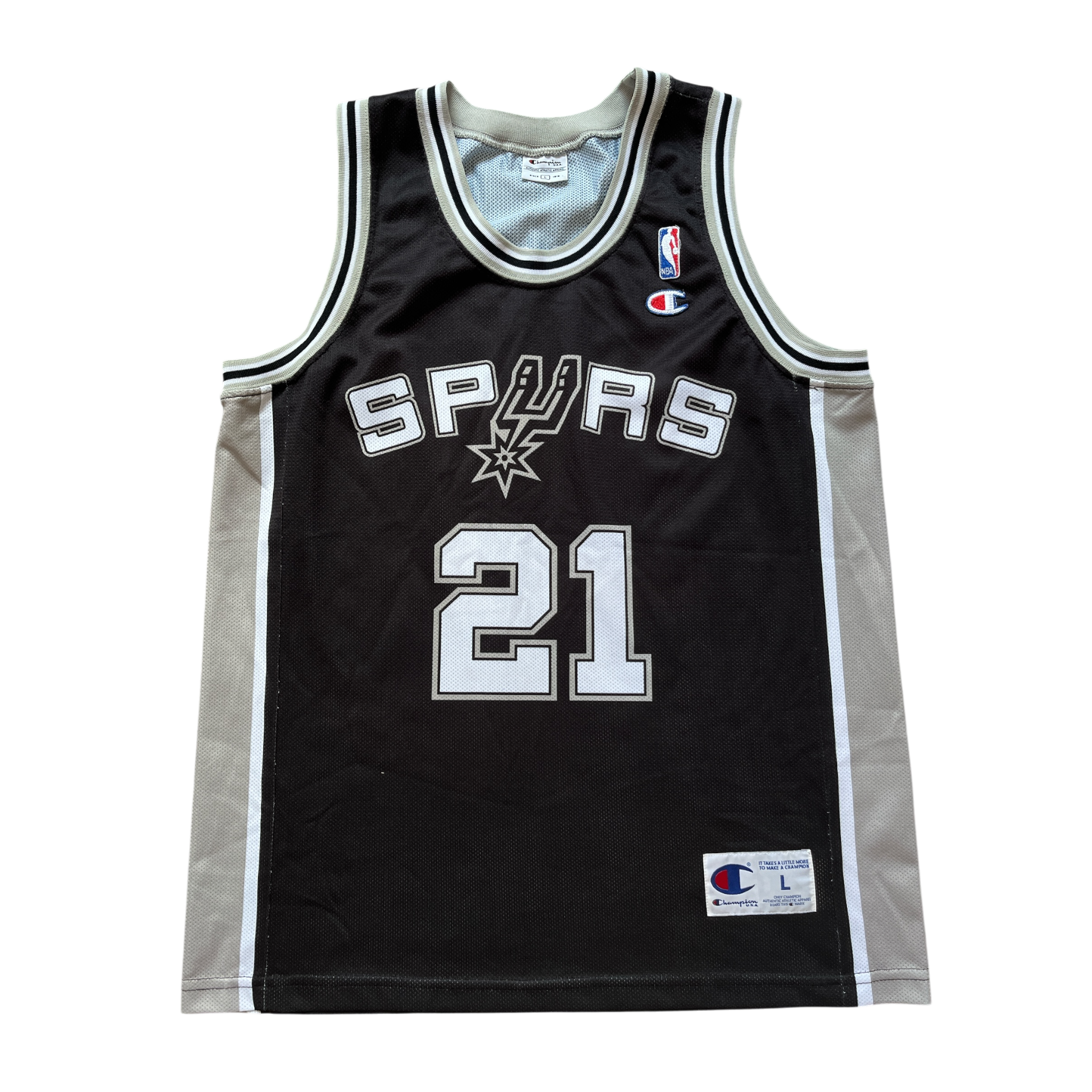 San Antonio Spurs 1997/2010 Away Duncan (L)