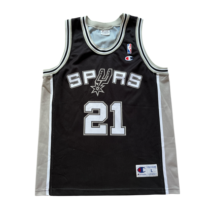 San Antonio Spurs 1997/2010 Away Duncan (L)