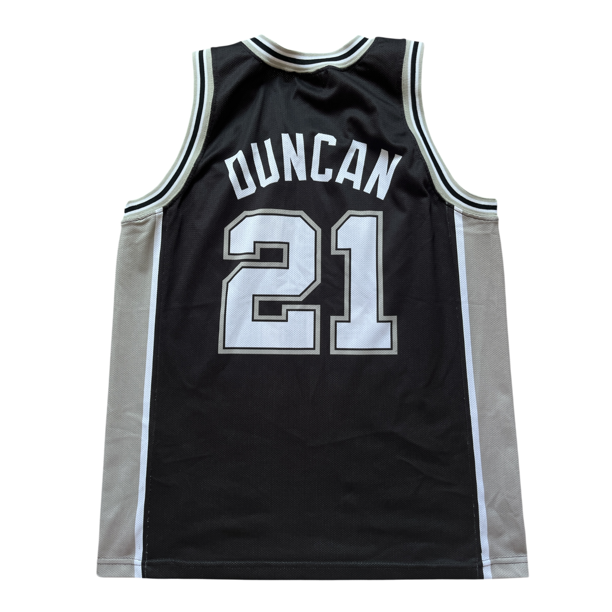 San Antonio Spurs 1997/2010 Away Duncan (L)