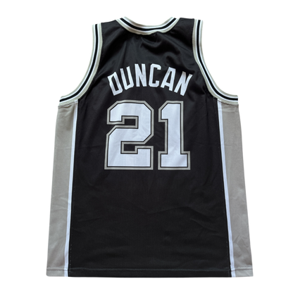 San Antonio Spurs 1997/2010 Away Duncan (L)