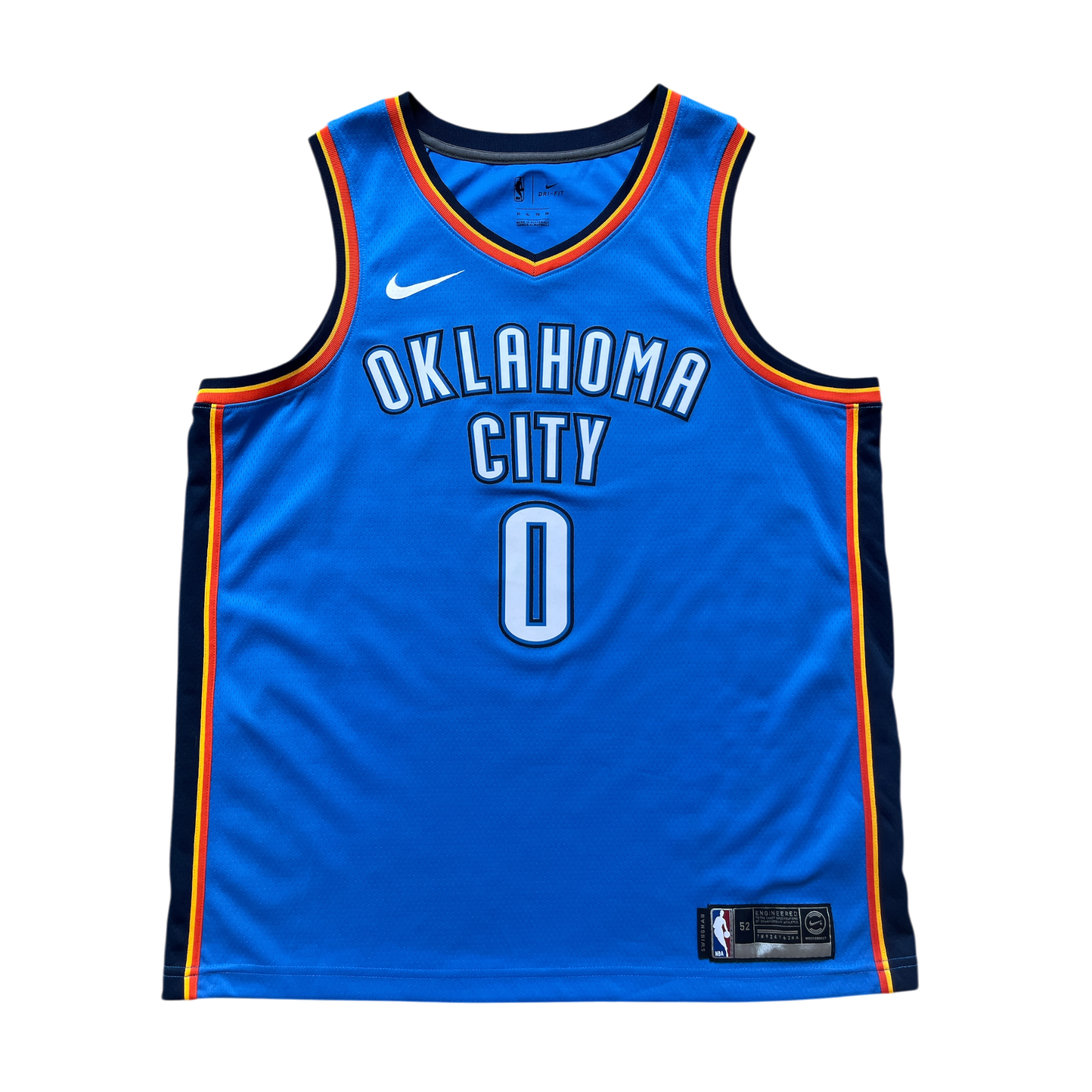 Oklahoma City Thunder 2017/2019 Away Westbrook (XL)