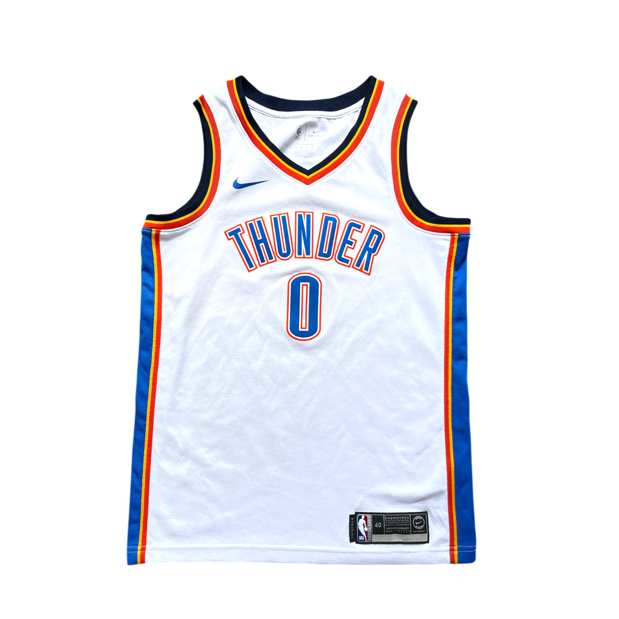 Oklahoma City Thunder 2017/2019 Home Westbrook (S)