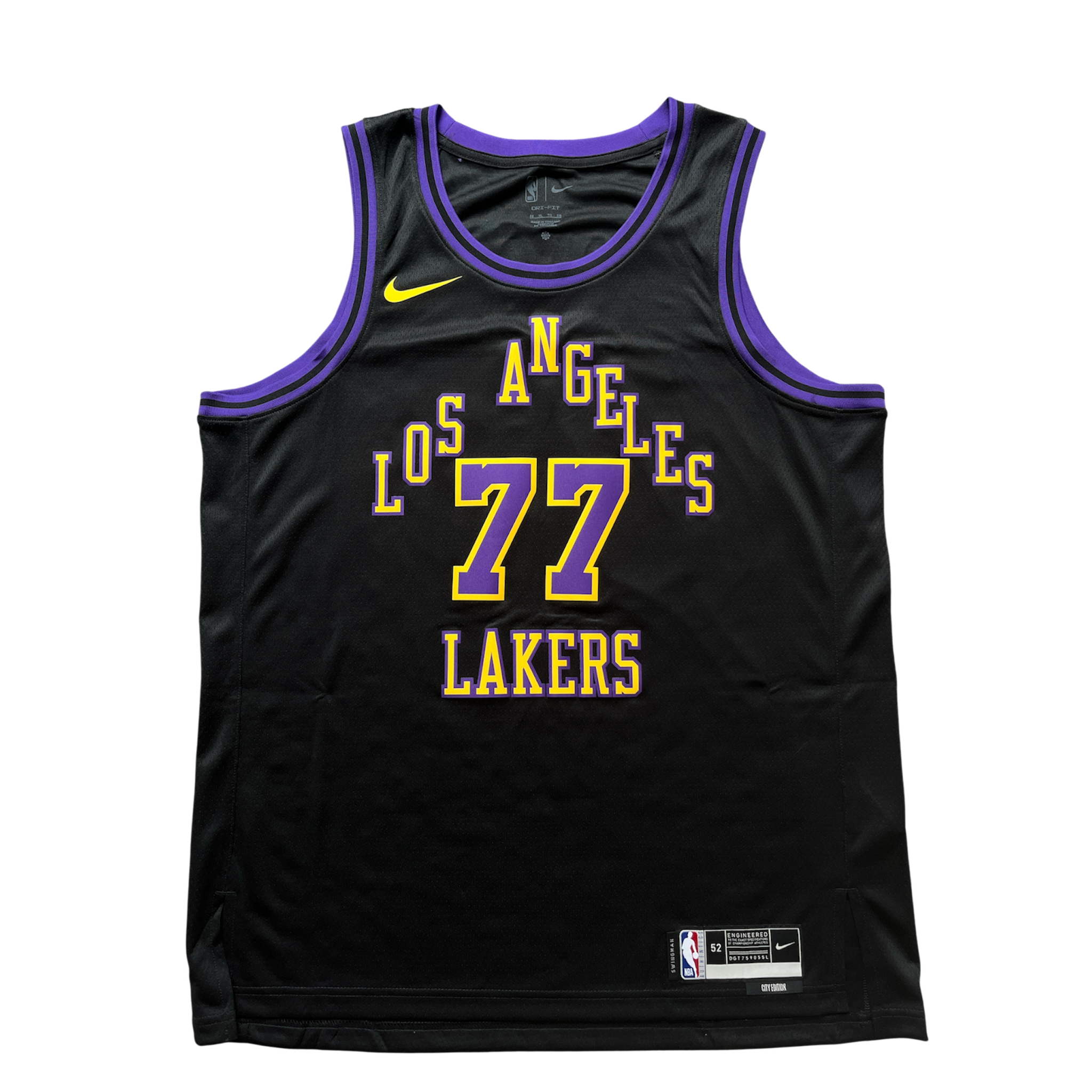 Los Angeles Lakers 2024 City Edition Doncic (XL)