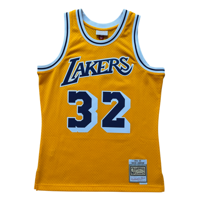 Los Angeles Lakers 1984/1985 Home Johnson (M) HWC