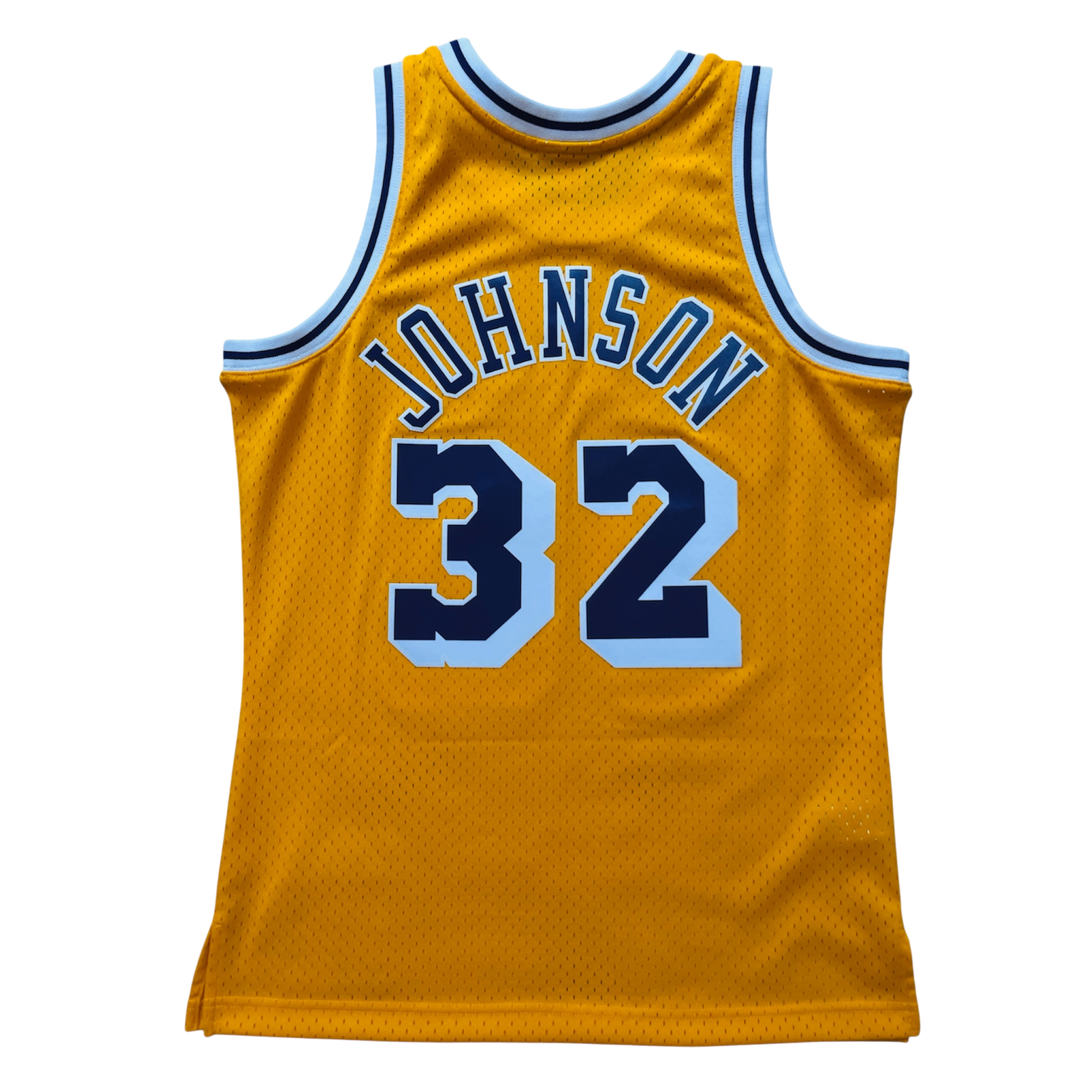 Los Angeles Lakers 1984/1985 Home Johnson (M) HWC