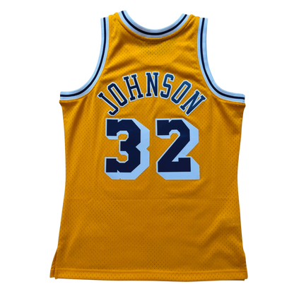 Los Angeles Lakers 1984/1985 Home Johnson (M) HWC