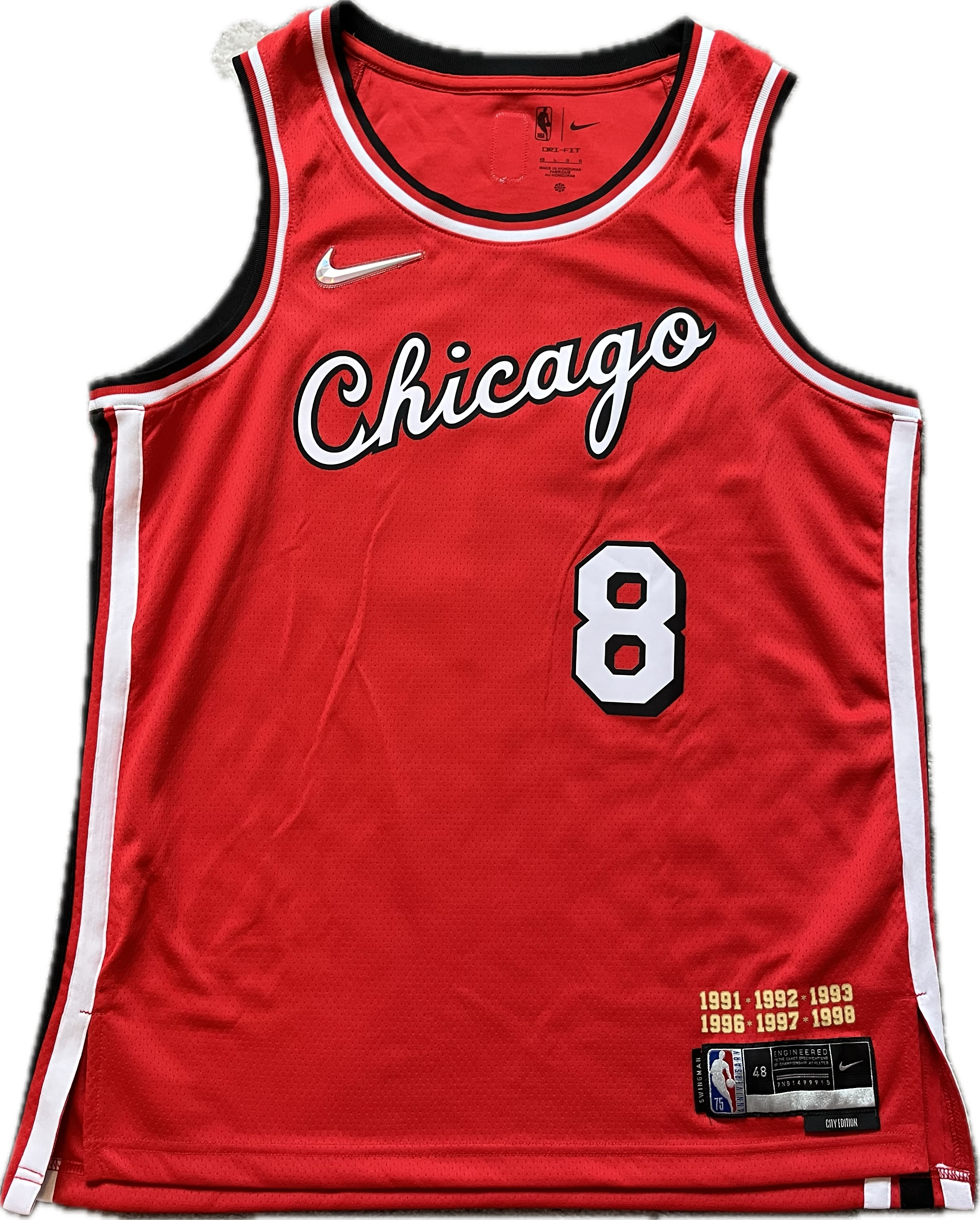 Chicago Bulls 2021/2022 City Edition Lavine (L)