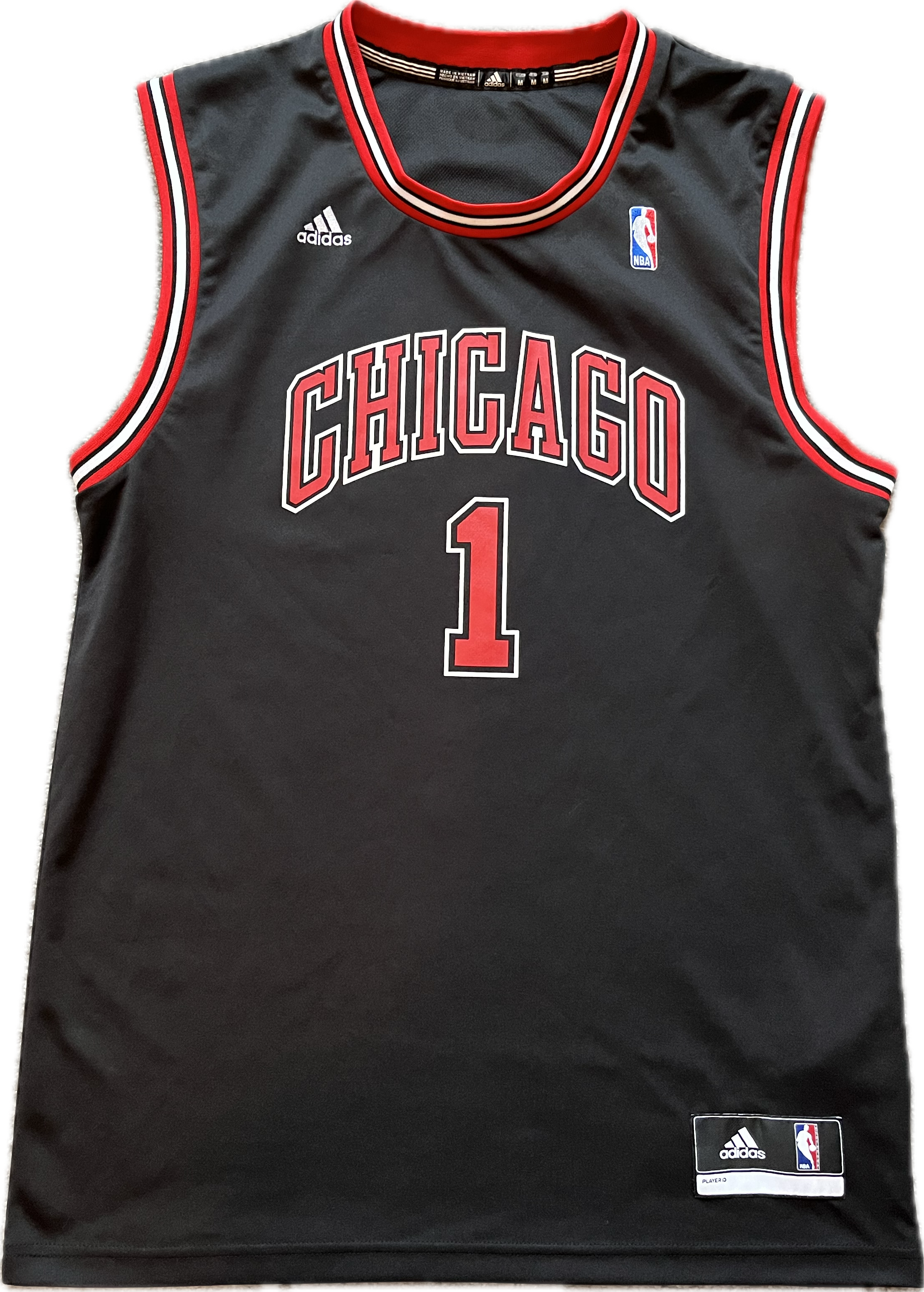 Chicago Bulls 2010/2014 Alternate Rose (M)