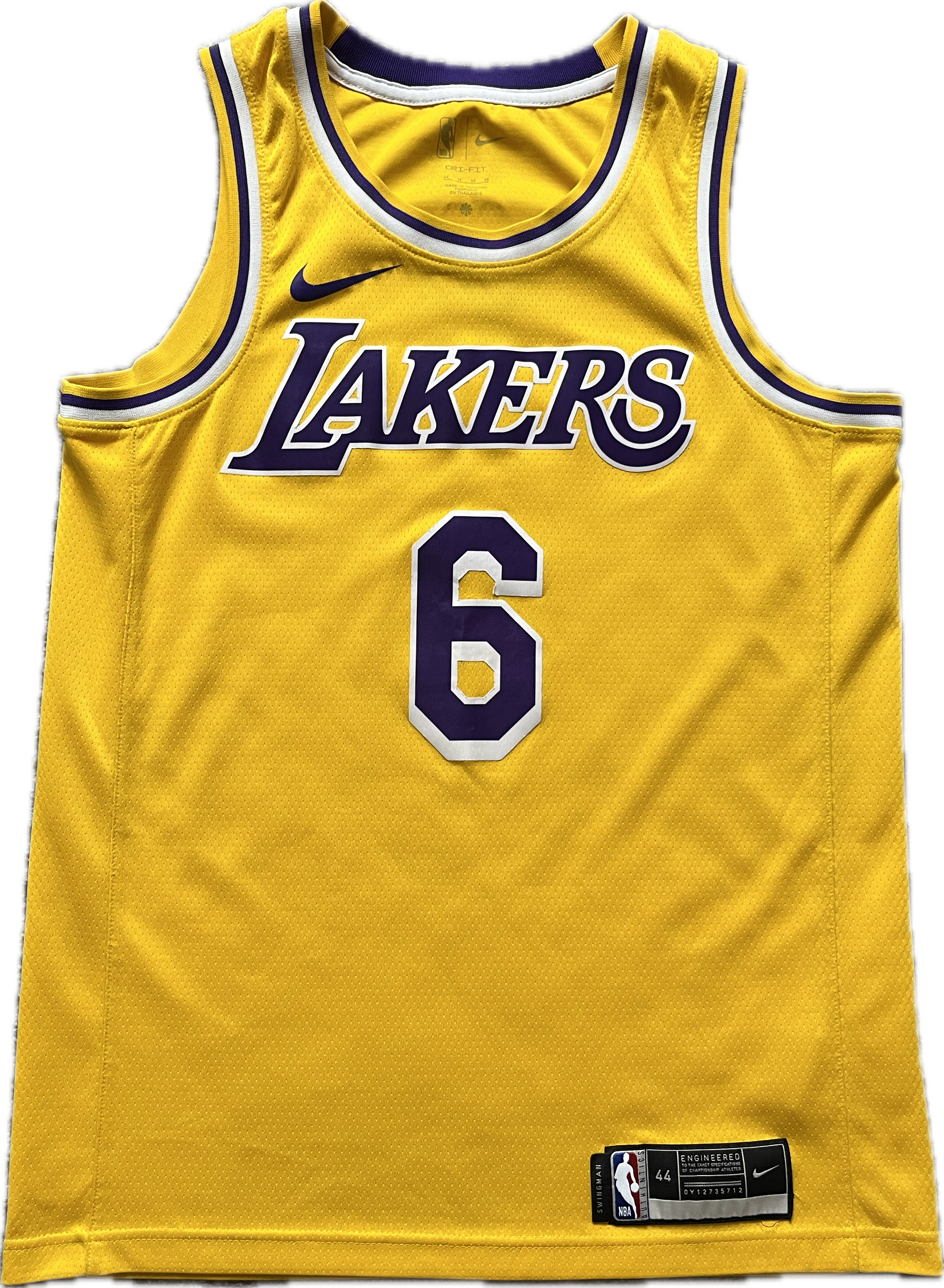 Los Angeles Lakers 2021/2023 Away James (M)