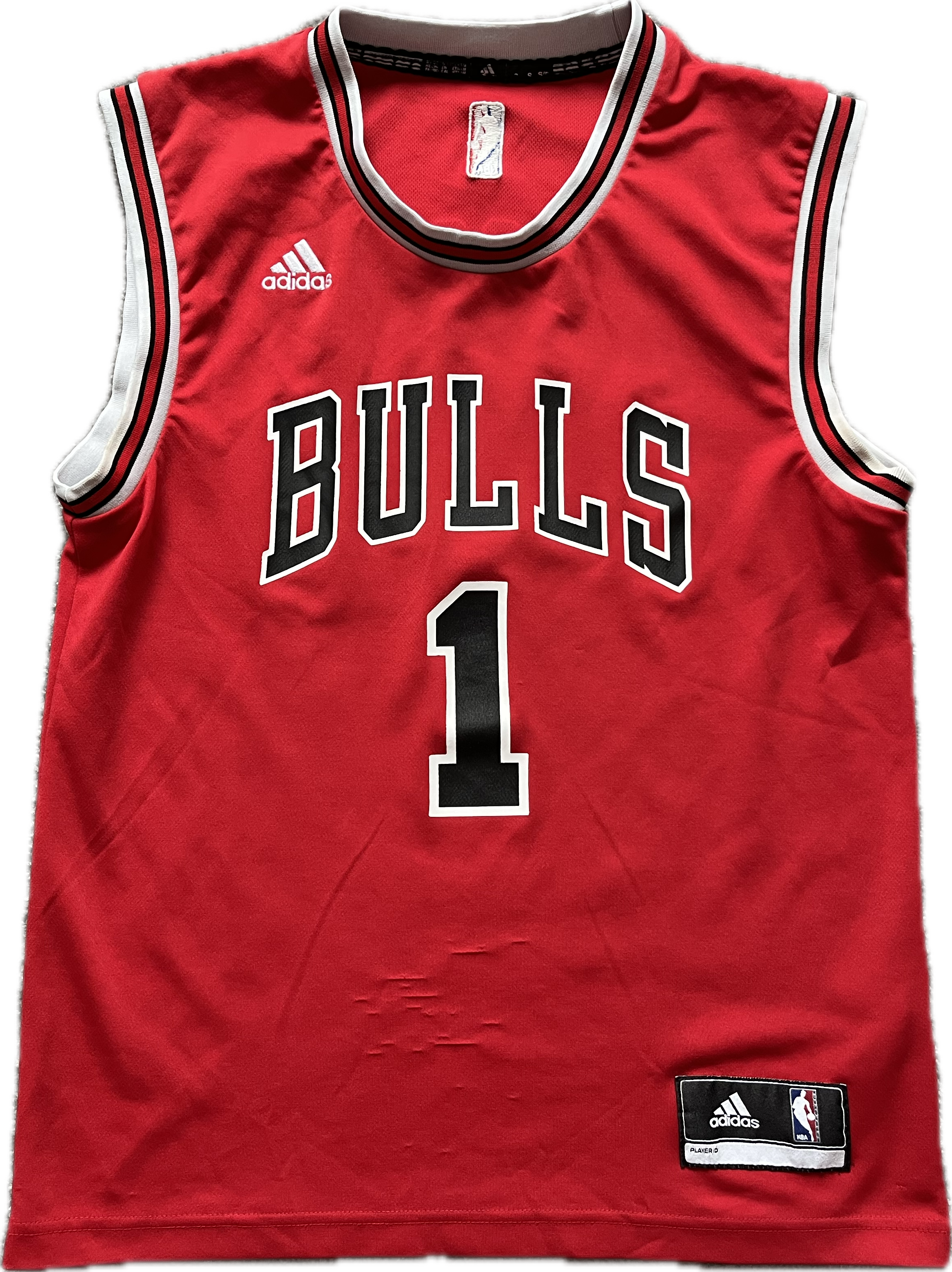 Chicago Bulls 2014/2016 Away Rose (S)